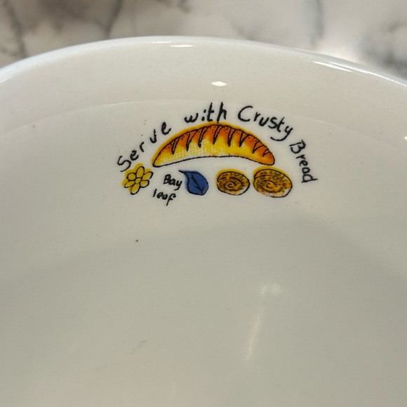 Vintage lot of 4 Soup Mug Cups - Picture 9 of 9